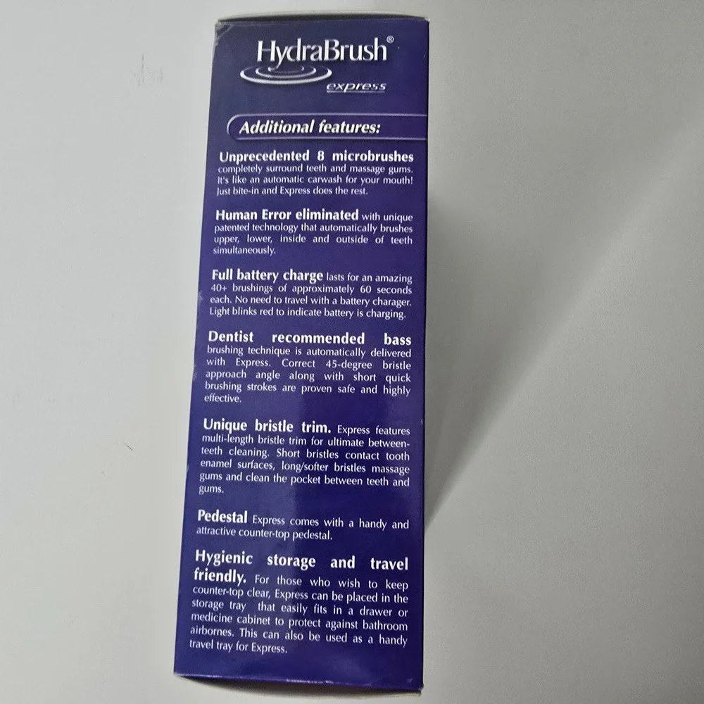 HydraBrush express fully